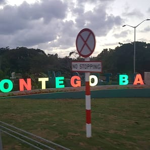 Montego Bay Highlignts - Welcome Sign