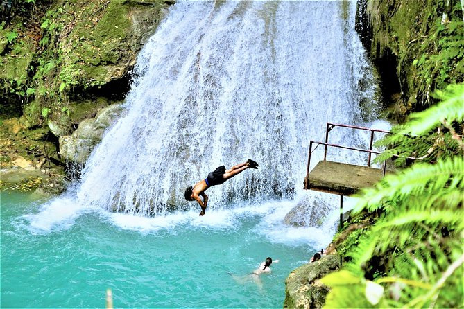 montego bay waterfall excursion