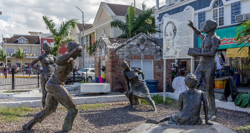 Montego Bay Highlignts - Sam Sharp Square Montego Bay Highlignts - Sam Sharp Square