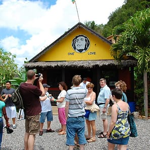 Bob Marley Home and Mausoleum (9 Miles)