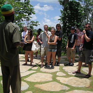 Bob Marley Home and Mausoleum (9 Miles)