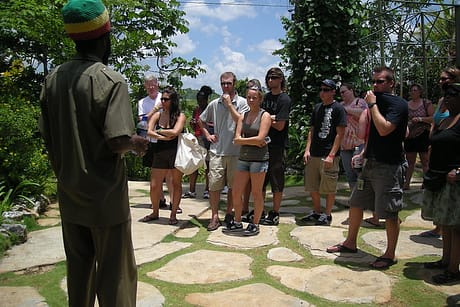 Bob Marley Home and Mausoleum (9 Miles)