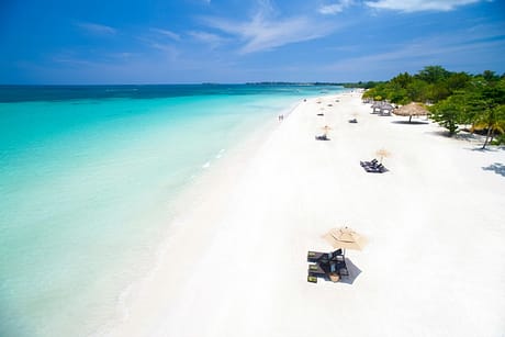 Negril 7 mile beach