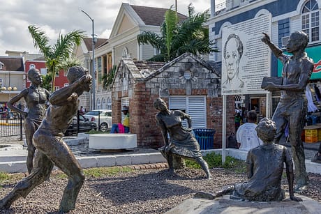 Montego Bay Highlignts - Sam Sharp Square